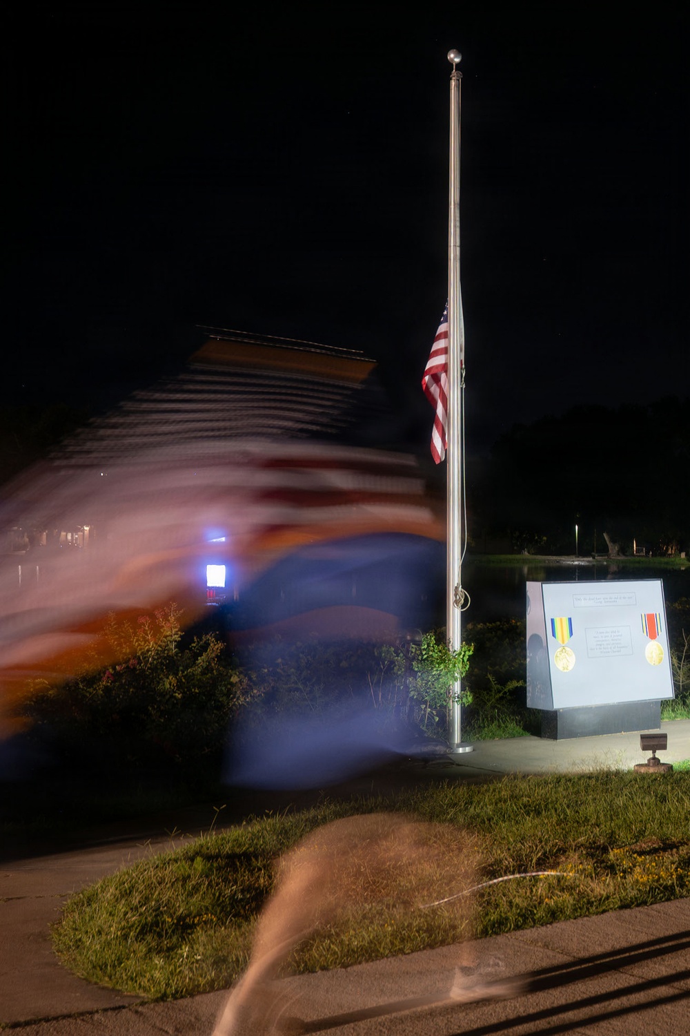 Team Shaw Holds 24-Hour Vigil Commemorating 25th Anniversary of 9/11