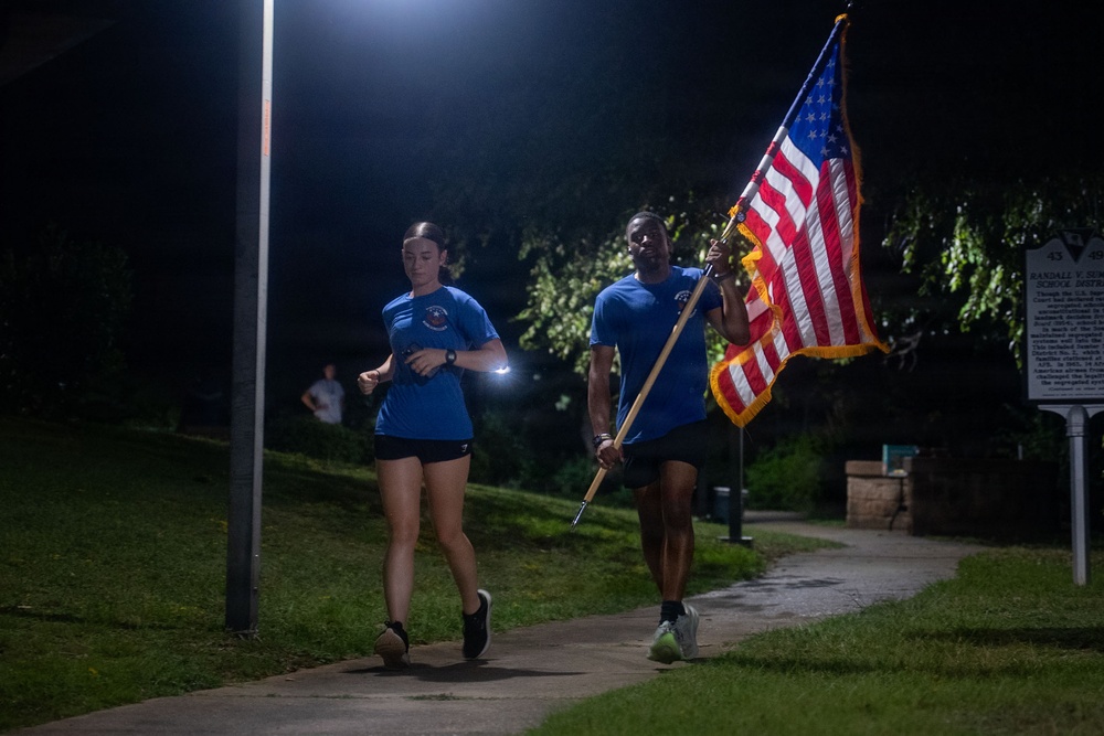 Team Shaw Holds 24-Hour Vigil Commemorating 25th Anniversary of 9/11