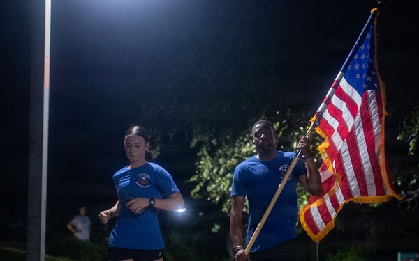 Team Shaw Holds 24-Hour Vigil Commemorating 25th Anniversary of 9/11