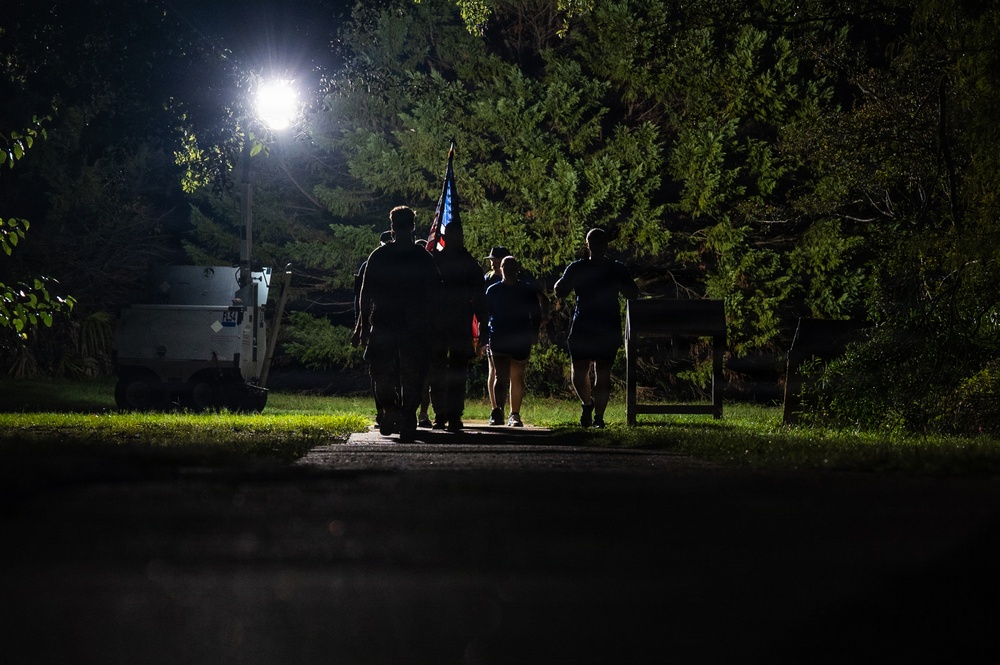 Team Shaw Holds 24-Hour Vigil Commemorating 25th Anniversary of 9/11