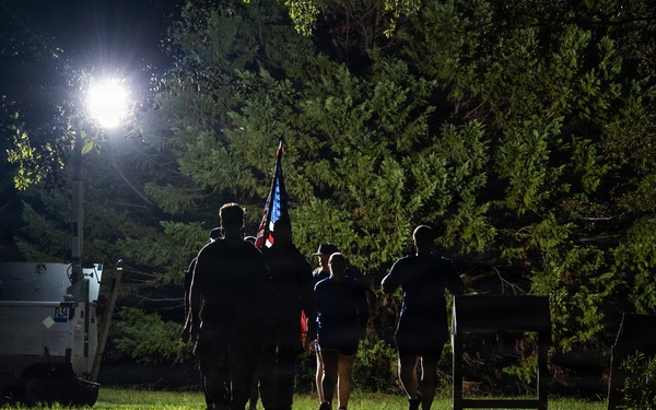 Team Shaw Holds 24-Hour Vigil Commemorating 25th Anniversary of 9/11
