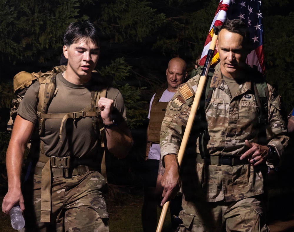 Team Shaw Holds 24-Hour Vigil Commemorating 25th Anniversary of 9/11
