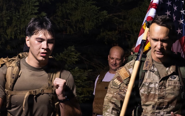 Team Shaw Holds 24-Hour Vigil Commemorating 25th Anniversary of 9/11