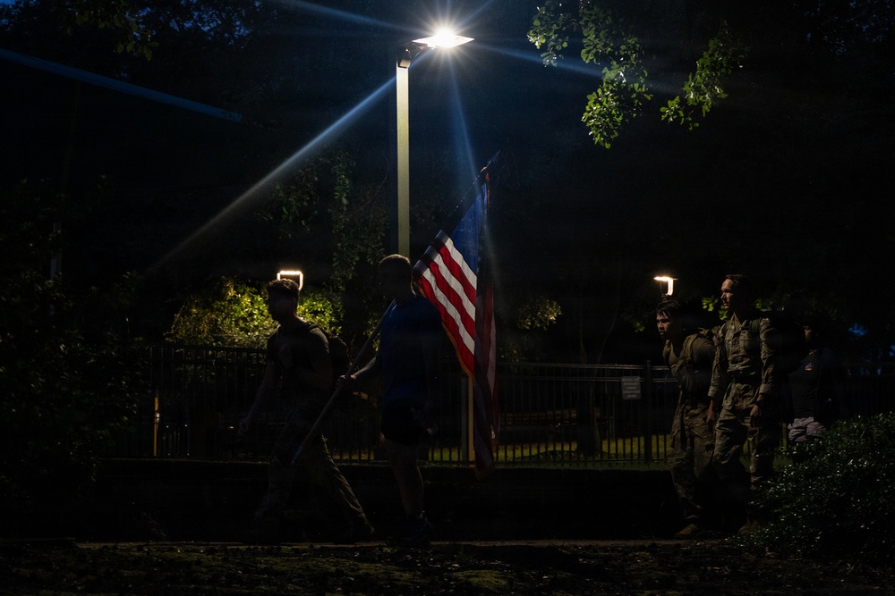 Team Shaw Holds 24-Hour Vigil Commemorating 25th Anniversary of 9/11