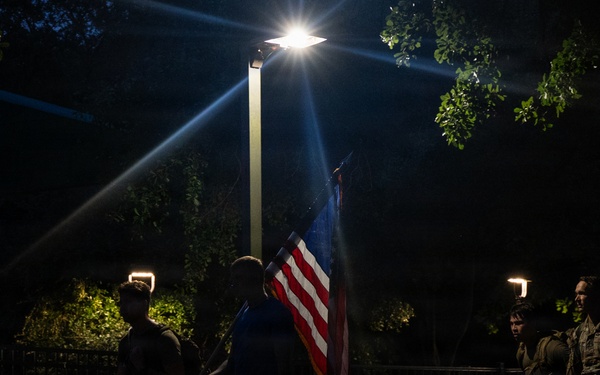 Team Shaw Holds 24-Hour Vigil Commemorating 25th Anniversary of 9/11