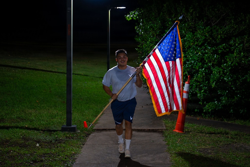 Team Shaw Holds 24-Hour Vigil Commemorating 25th Anniversary of 9/11