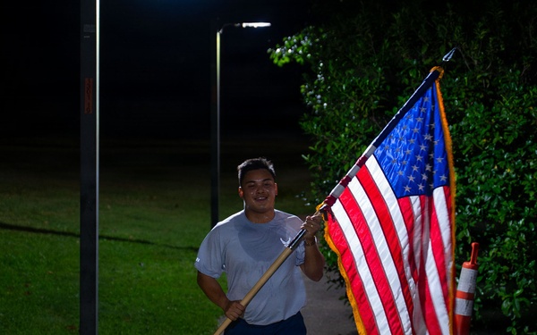 Team Shaw Holds 24-Hour Vigil Commemorating 25th Anniversary of 9/11