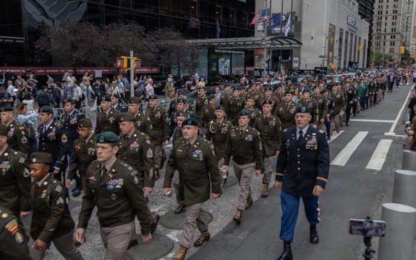 Parade in New York CIty
