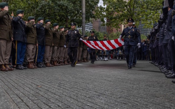 Rendering Honors at Sept. 11 Memorial