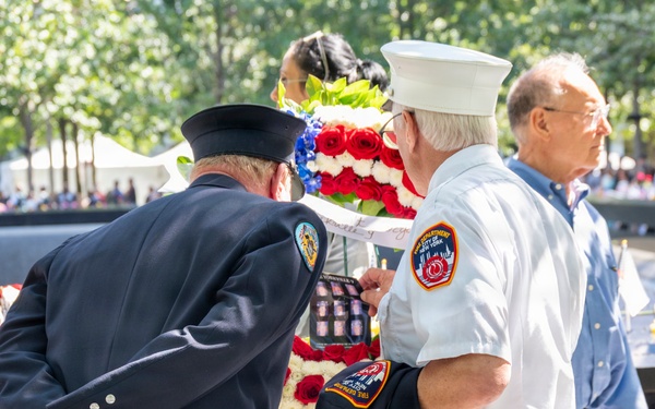 9/11 25th Anniversary Commemoration