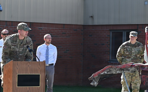104th Fighter Wing Fire Department remembers September 11, 2001