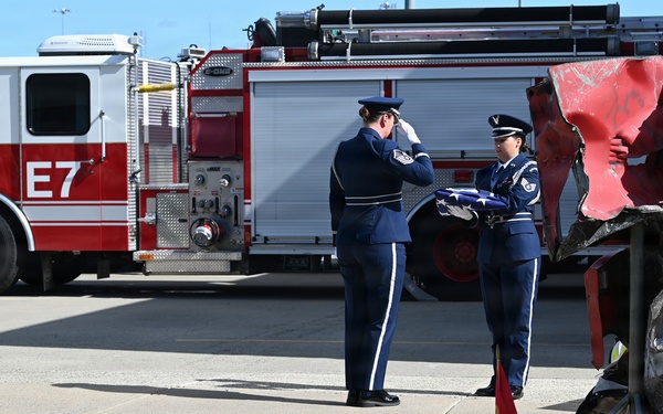 104th Fighter Wing Fire Department remembers September 11, 2001
