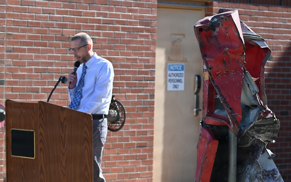 104th Fighter Wing Fire Department remembers September 11, 2001