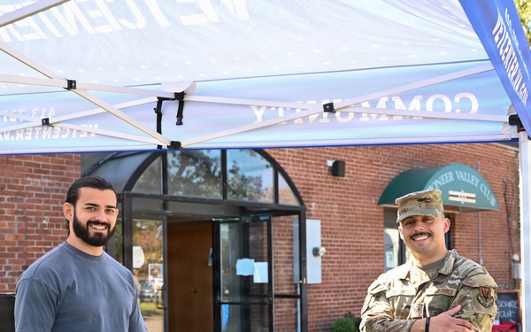 104th Fighter Wing supports members by hosting resource fair