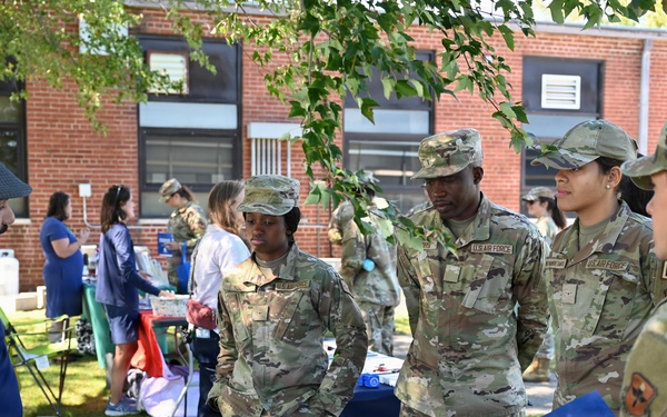 104th Fighter Wing supports members by hosting resource fair