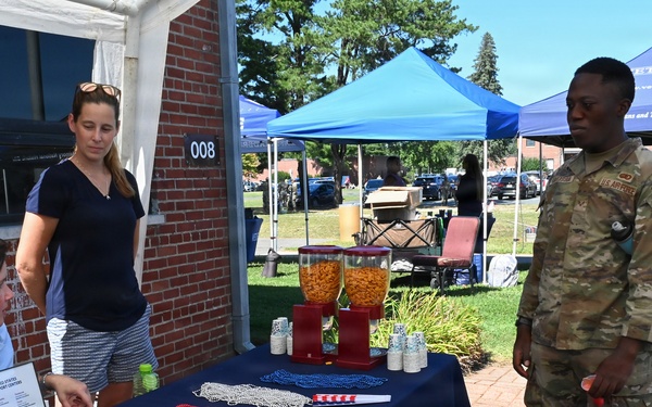 104th Fighter Wing supports members by hosting resource fair