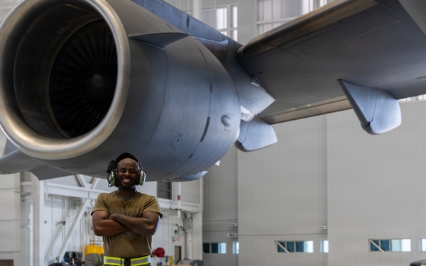 Citizen Airman: Staff Sgt. Courtney Suggs