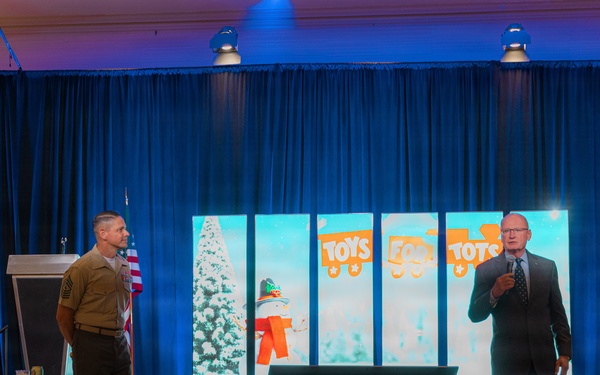 SMMC Attends the Toys for Tots Annual Coordinators Training and 2025 Awards Dinner