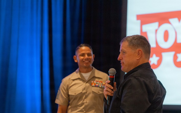 SMMC Attends the Toys for Tots Annual Coordinators Training and 2025 Awards Dinner