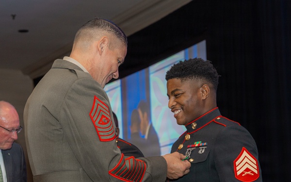 SMMC Attends the Toys for Tots Annual Coordinators Training and 2025 Awards Dinner
