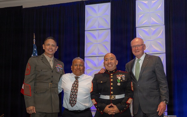 SMMC Attends the Toys for Tots Annual Coordinators Training and 2025 Awards Dinner