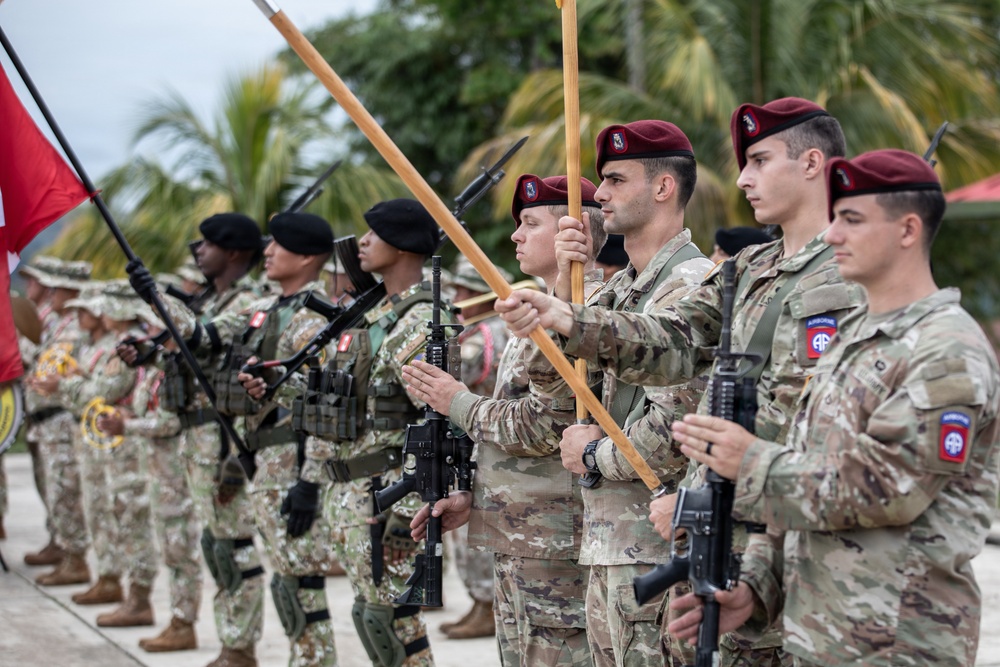 Exercise Southern Vanguard 2026 Opening Ceremony