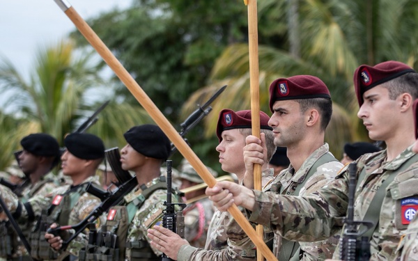 Exercise Southern Vanguard 2026 Opening Ceremony