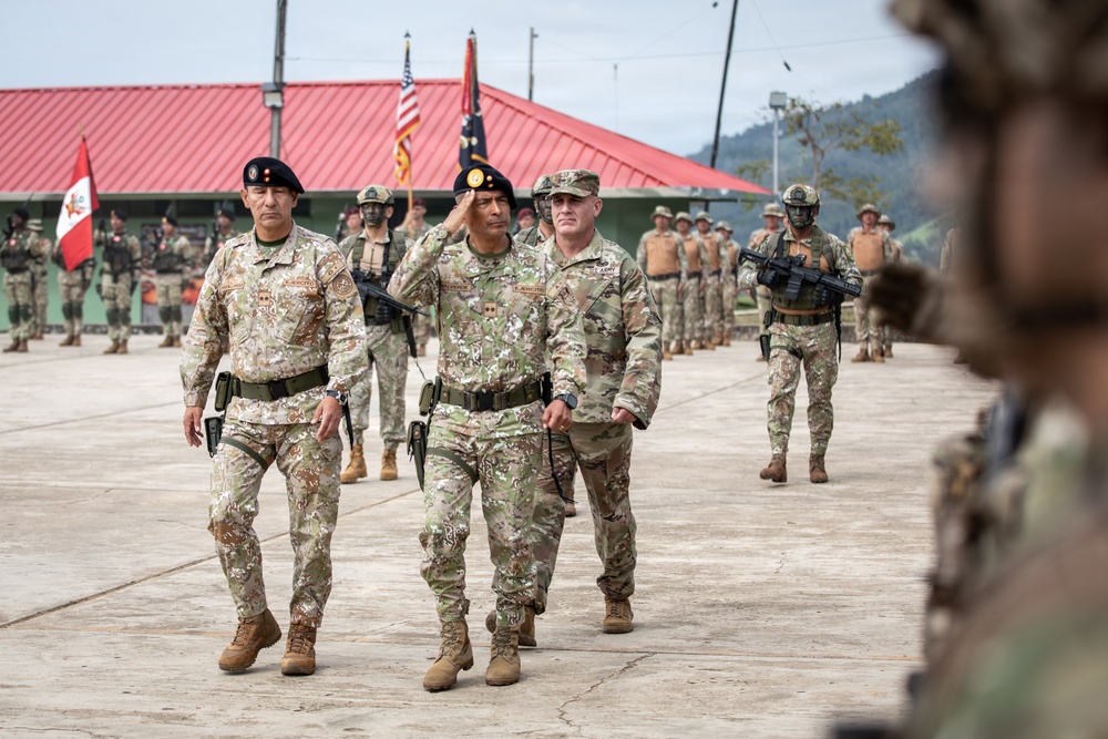 Exercise Southern Vanguard 2026 Opening Ceremony