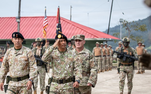 Exercise Southern Vanguard 2026 Opening Ceremony
