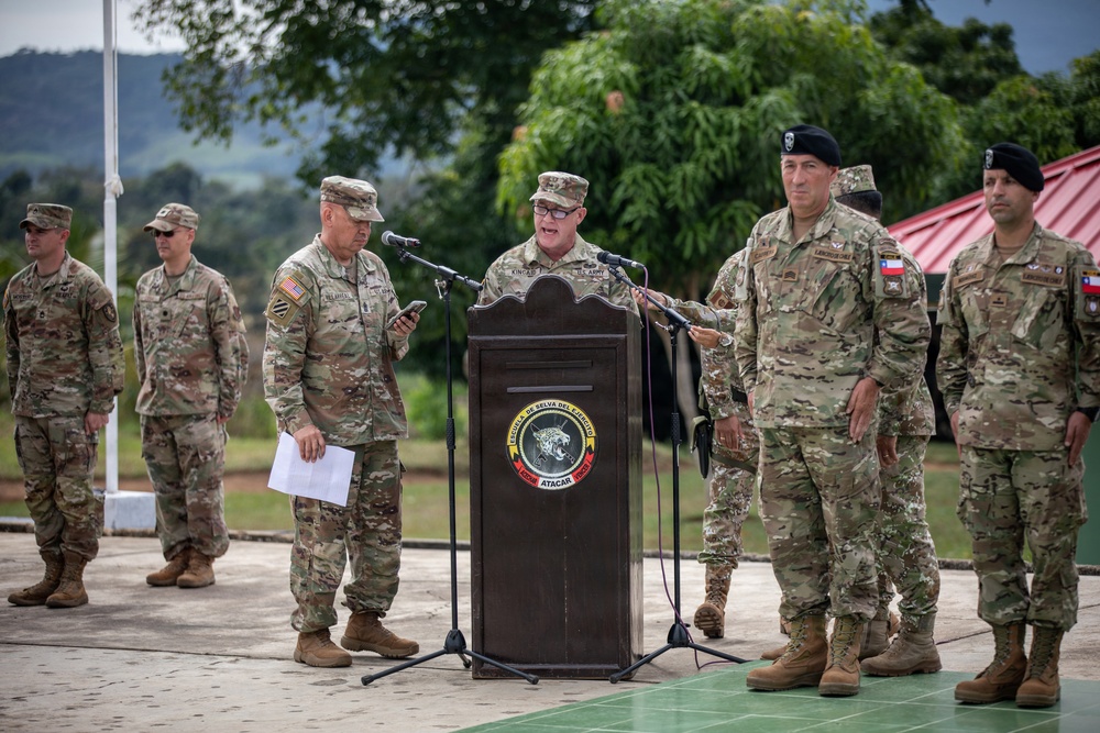 Exercise Southern Vanguard 2026 Opening Ceremony