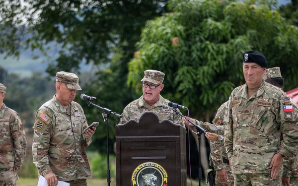 Exercise Southern Vanguard 2026 Opening Ceremony
