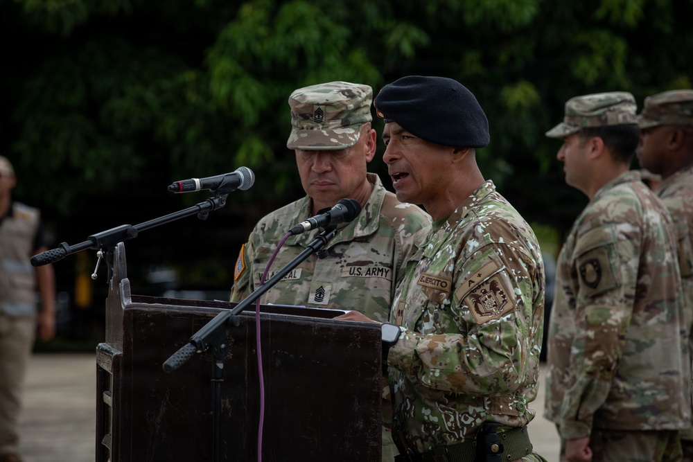 Exercise Southern Vanguard 2026 Opening Ceremony