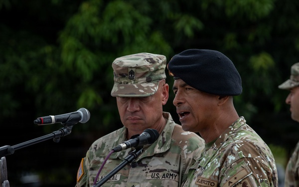 Exercise Southern Vanguard 2026 Opening Ceremony