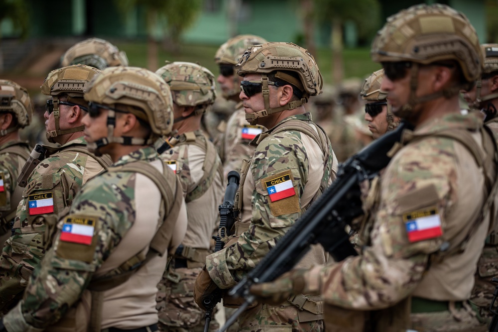 Exercise Southern Vanguard 2026 Opening Ceremony