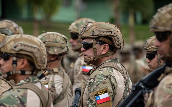 Exercise Southern Vanguard 2026 Opening Ceremony