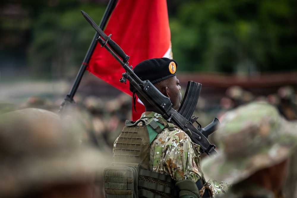 Exercise Southern Vanguard 2026 Opening Ceremony