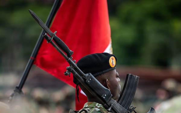 Exercise Southern Vanguard 2026 Opening Ceremony