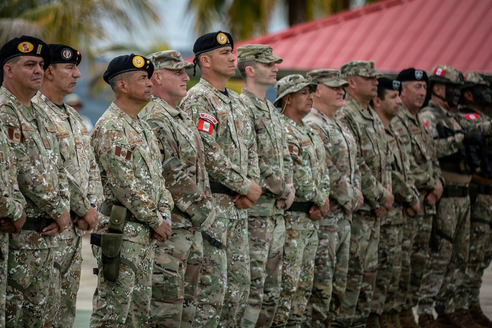 Exercise Southern Vanguard 2026 Opening Ceremony
