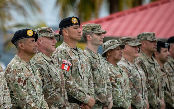Exercise Southern Vanguard 2026 Opening Ceremony