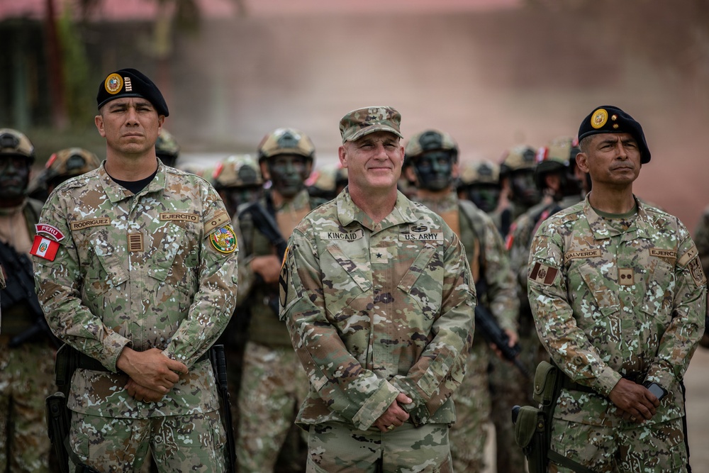 Exercise Southern Vanguard 2026 Opening Ceremony