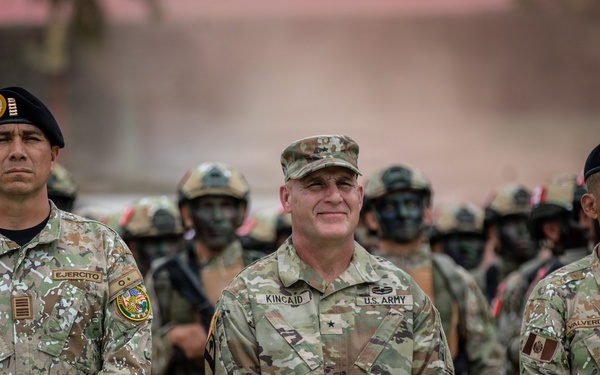 Exercise Southern Vanguard 2026 Opening Ceremony