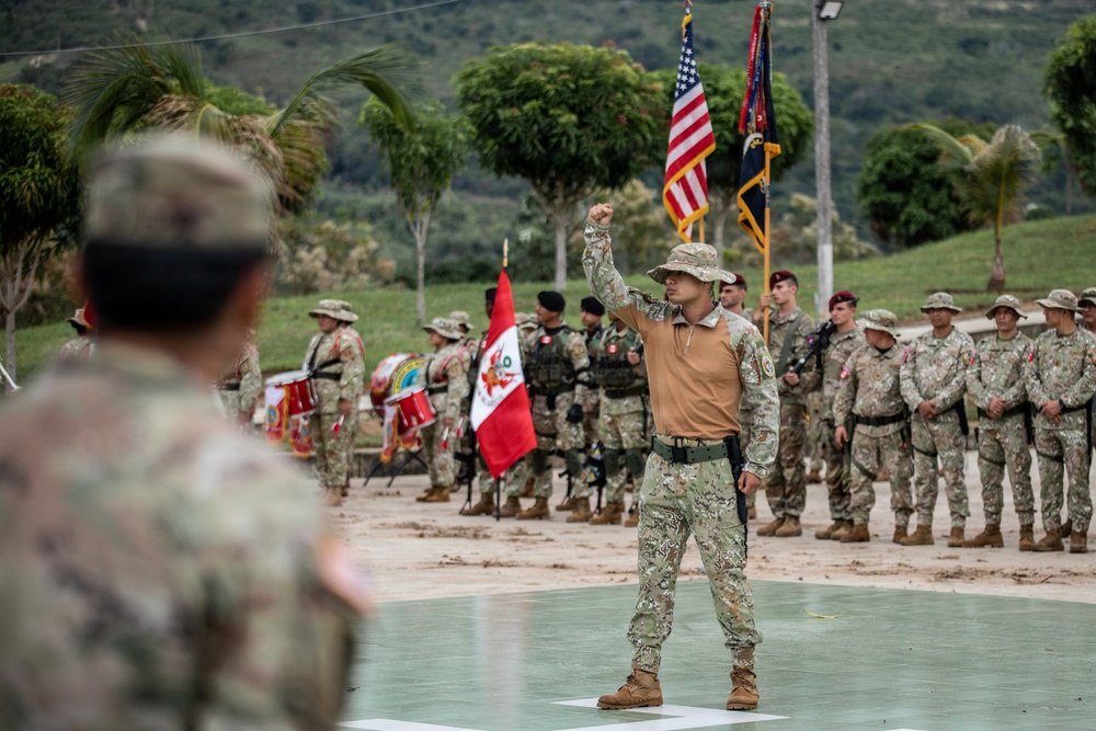 Exercise Southern Vanguard 2026 Opening Ceremony