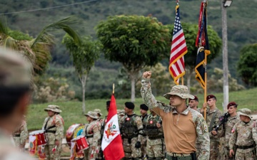 Exercise Southern Vanguard 2026 Opening Ceremony