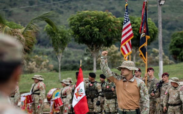 Exercise Southern Vanguard 2026 Opening Ceremony