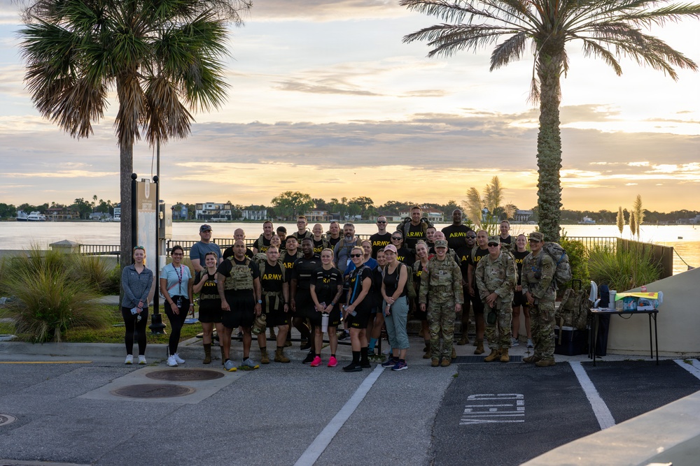 Florida Soldiers, Community March 9.11K to Honor 25 Years Since 9/11