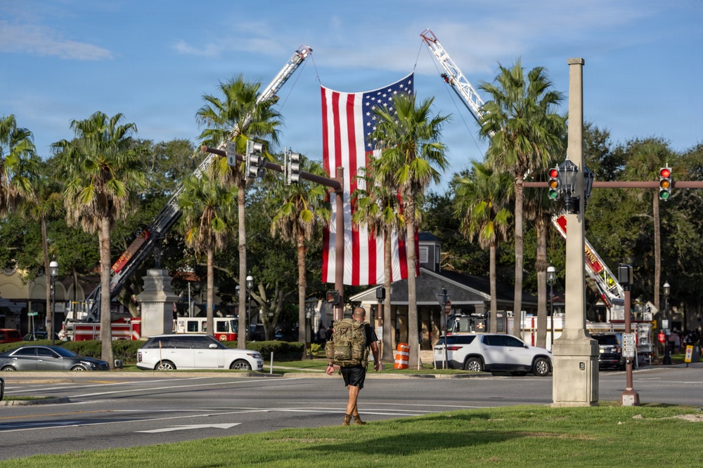 Florida Soldiers, Community March 9.11K to Honor 25 Years Since 9/11