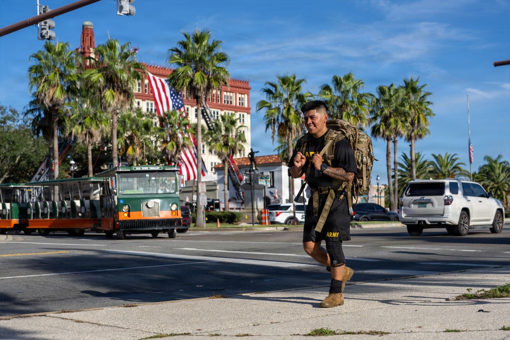 Florida Soldiers, Community March 9.11K to Honor 25 Years Since 9/11