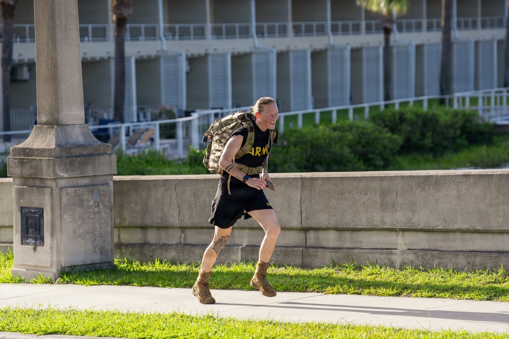 Florida Soldiers, Community March 9.11K to Honor 25 Years Since 9/11
