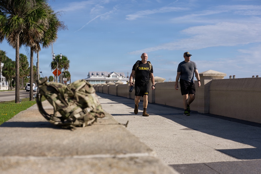 Florida Soldiers, Community March 9.11K to Honor 25 Years Since 9/11
