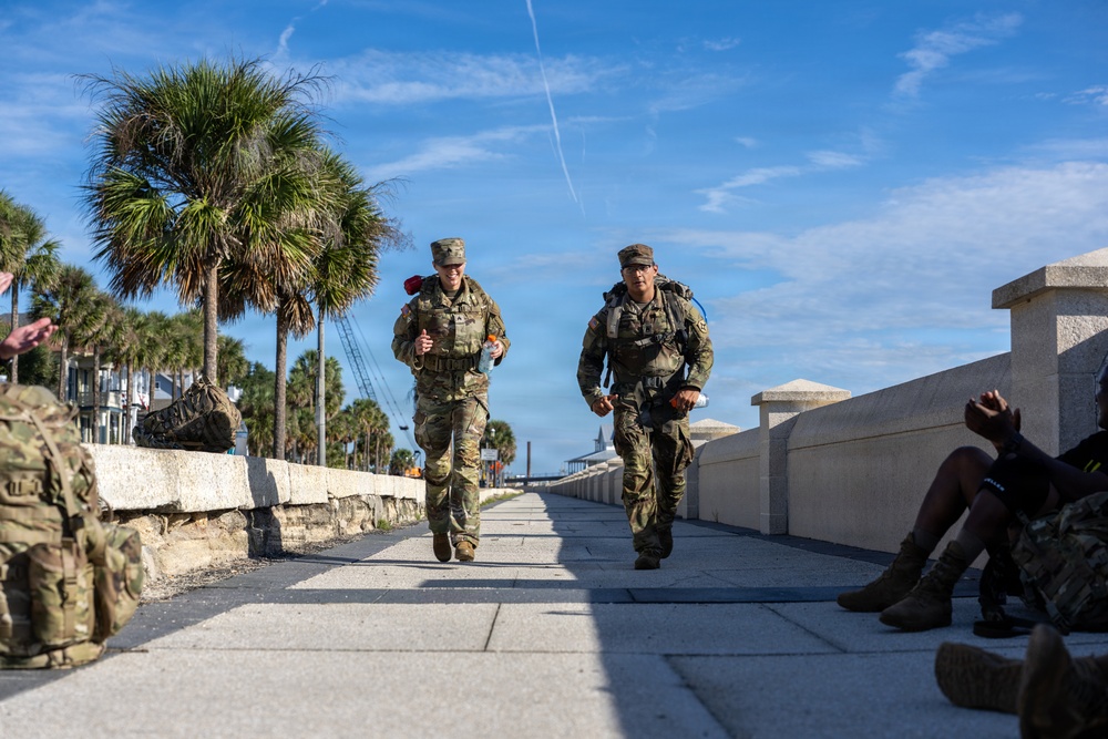 Florida Soldiers, Community March 9.11K to Honor 25 Years Since 9/11